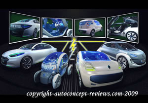 Renault ZOE, Twizy, Kangoo and Fluence